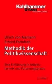 Cover von Methodik der Politikwissenschaft