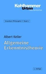 Cover von Allgemeine Erkenntnistheorie