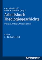 Cover von Arbeitsbuch Theologiegeschichte