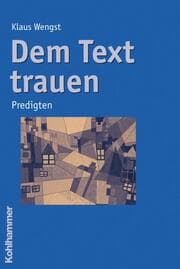 Cover von Dem Text trauen