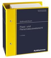 Cover von Pass- und Personalausweisrecht
