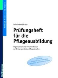Cover von Prüfungen für die Pflegeausbildung