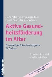 Cover von Aktive Gesundheitsförderung im Alter
