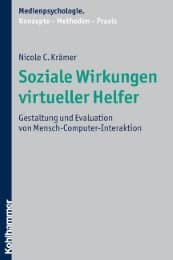 Cover von Soziale Wirkungen virtueller Helfer