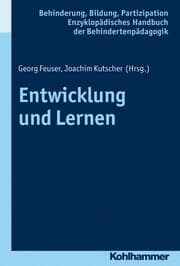 Cover von Entwicklung und Lernen