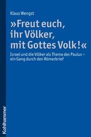 Cover von 'Freut euch, ihr Völker, mit Gottes Volk!'