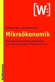Cover von Mikroökonomik