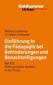 Cover von Einführung in die Pädagogik bei Behinderungen und Benachteiligungen