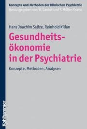 Cover von Gesundheitsökonomie in der Psychiatrie
