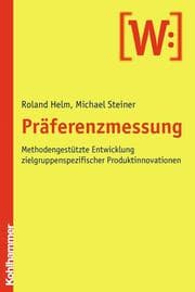 Cover von Präferenzmessung