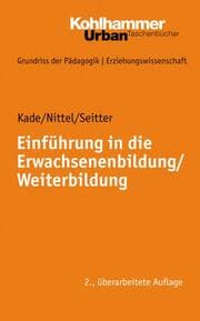 Cover von Einführung in die Erwachsenenbildung/Weiterbildung