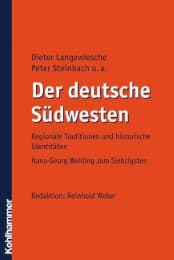 Cover von Der deutsche Südwesten