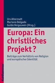 Cover von Europa: Ein christliches Projekt?