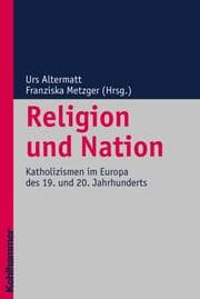 Cover von Religion und Nation