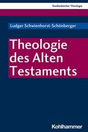 Cover von Theologie des Alten Testaments
