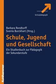 Cover von Schule, Jugend und Gesellschaft