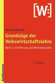 Cover von Grundzüge der Volkswirtschaftslehre 1