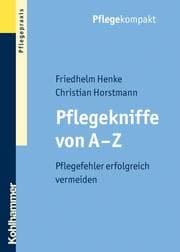 Cover von Pflegekniffe von A-Z