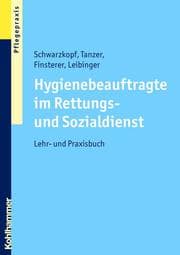Cover von Hygienebeauftragte im Rettungs- und Sozialdienst