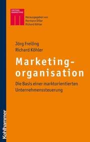 Cover von Marketingorganisation