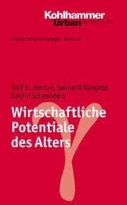 Cover von Wirtschaftliche Potentiale des Alters