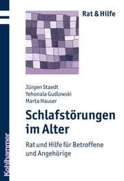 Cover von Schlafstörungen im Alter