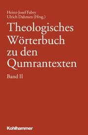 Cover von Theologisches Wörterbuch zu den Qumrantexten 2