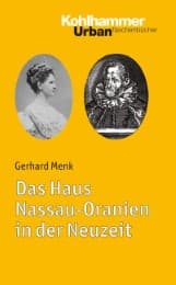 Cover von Das Haus Nassau-Oranien in der Neuzeit