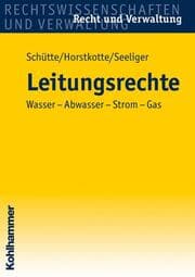 Cover von Leitungsrechte