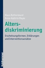 Cover von Altersdiskriminierung