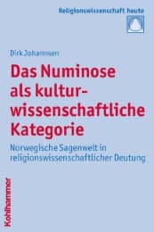 Cover von Das Numinose als kulturwissenschaftliche Kategorie