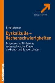 Cover von Dyskalkulie - Rechenschierigkeiten