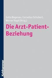 Cover von Die Arzt-Patient-Beziehung
