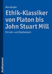 Cover von Ethik-Klassiker von Platon bis John Stuart Mill
