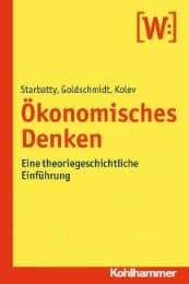 Cover von Ökonomisches Denken