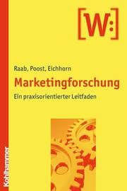 Cover von Marketingforschung