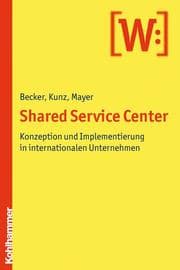 Cover von Shared Service Center