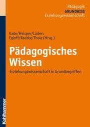 Cover von Pädagogisches Wissen