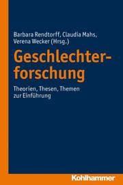 Cover von Geschlechterforschung