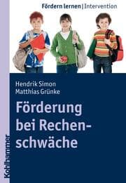 Cover von Förderung bei Rechenschwäche