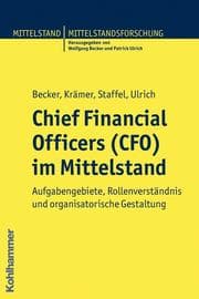 Cover von Chief Financial Officers (CFO) im Mittelstand