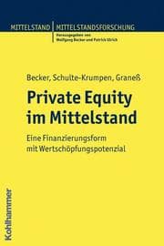 Cover von Private Equity im Mittelstand