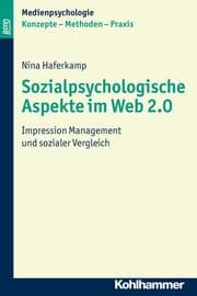 Cover von Sozialpsychologische Aspekte im Web 2.0