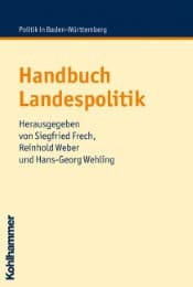 Cover von Handbuch Landespolitik