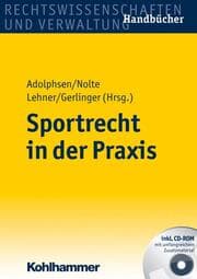 Cover von Sportrecht in der Praxis