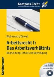 Cover von Arbeitsrecht I: Das Arbeitsverhältnis
