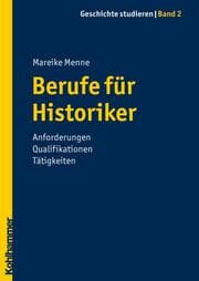 Cover von Berufe für Historiker