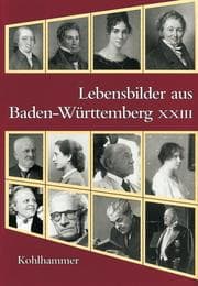Cover von Lebensbilder aus Baden-Württemberg