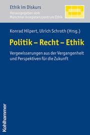 Cover von Politik - Recht - Ethik