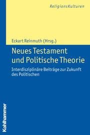 Cover von Neues Testament und Politische Theorie